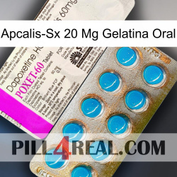 Apcalis-Sx 20 Mg Oral Jelly